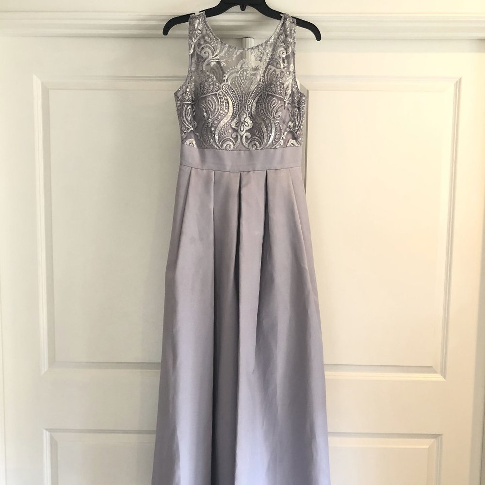 Eliza J Ball Gown Prom Bridesmaid